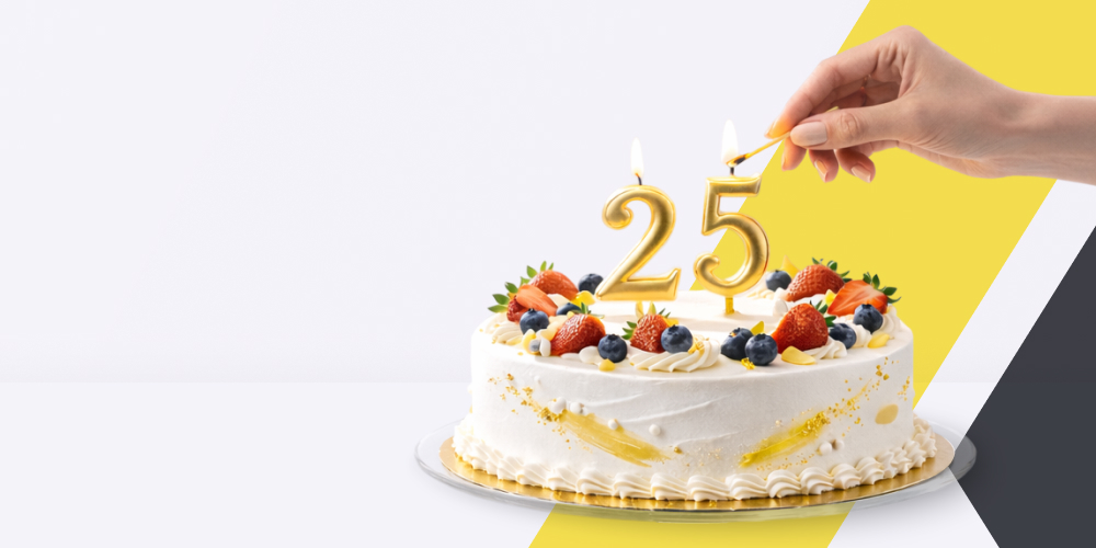 Акция Приорлайф 25 лет